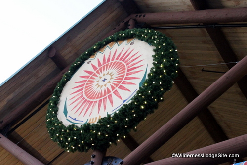 Wilderness Lodge Wreath